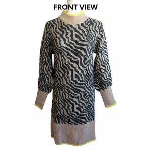 SALE!!!!!!! NWT THML Animal Print Sweaterdress
